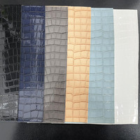 Sacs Matière Première Brevet Pu Cuir Synthétique Cuir Artificiel Tissu Cuero Sintetico Para Calzado Bolsas