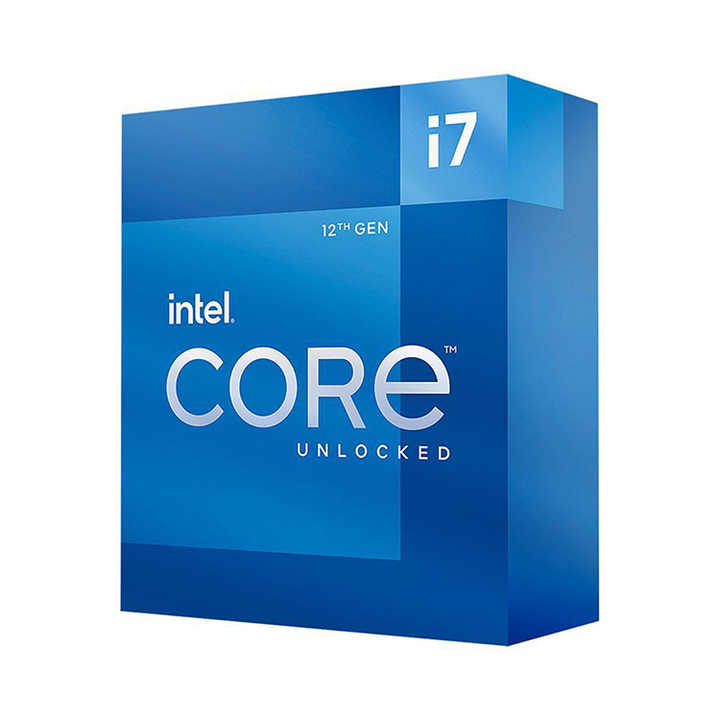 新しいIntelCore i7 12700Kプロセッサ最大5GHz65WDDR4メモリCPU 