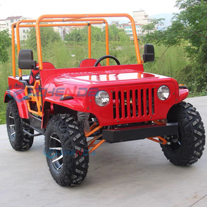 Vehículo Todoterreno Eléctrico de Largo Alcance, Tipo Jeep, Precio Ultrabajo, Venta Directa de Fábrica, Transporte Especial, Vehículo Eléctrico - Product Image 6