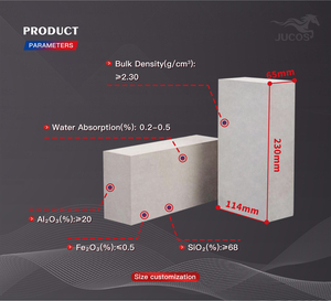 Briques industrielles résistantes aux acides, carreaux anti-corrosion et résistants aux produits chimiques pour réservoirs chimiques, revêtements de cheminées et cuves de stockage - Product Image 3