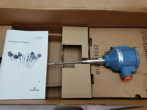 Sonde de température industrielle Emerson Rosemount 214C Pt100 RTD à film mince et fil enroulé - Product Image 2
