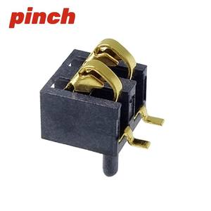 Conector de batería Pinch BC-36 chapado en oro de 2.5mm, 1p 2p 3p 4p, con resorte de contacto de presión positiva de 5.5mm de altura - Product Image 1