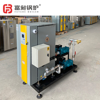 Chaudière à eau chaude 60kw électrique automatique verticale industrielle pour le chauffage central et l'émission zéro tranquille d'eau chaude domestique