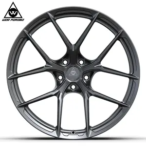 WOAFORGED 6061-T6 Forged Wheels Lightweight Hub Sport Design Wheel Aluminum Alloy Fit Customized Of Modified For Audi BMW