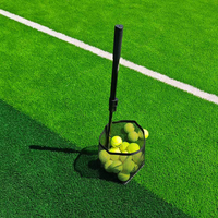 Panier de ramassage multifonctionnel pour balles de pickleball, mains libres, longueur réglable, étanche, portable, durable, vente en gros