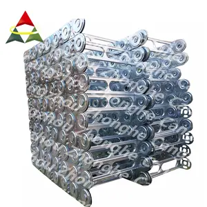 Steel cable carrier flexible cable tray