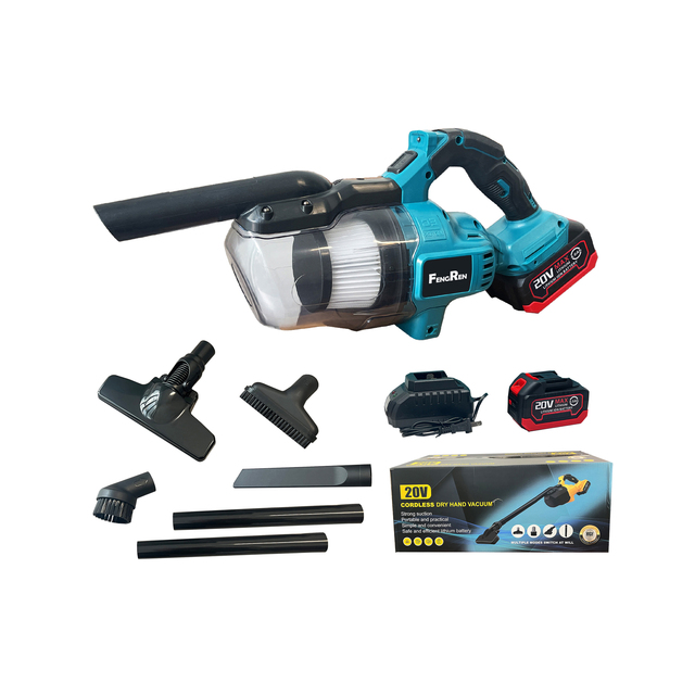 20V Industrial Handheld Hand Rechargeable Vacuum Cleaner Battery Cordless Lithium Vacuum Cleaners