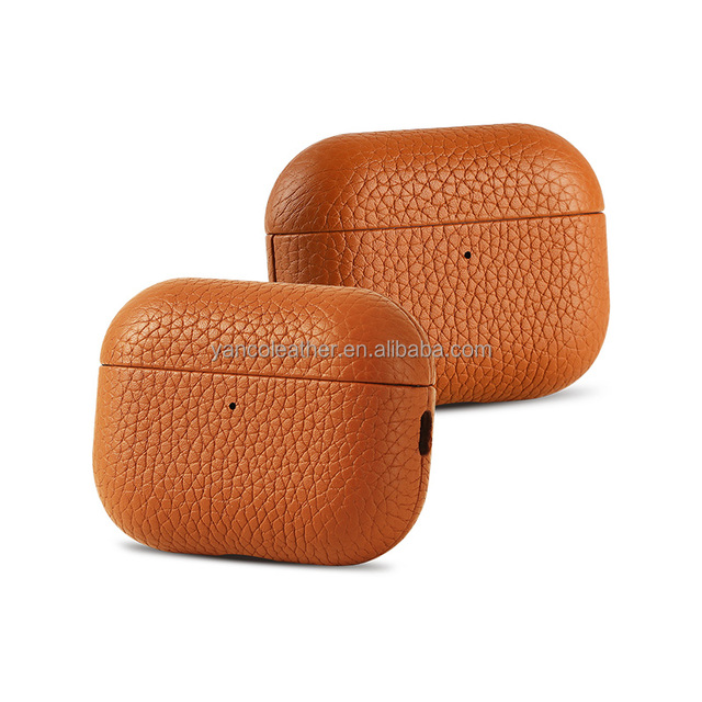 Leather Headphone Cases Accessory for Airpods Compatible with for Airpods Pro 2 and 3