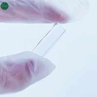 Les embouts en verre plat pré-roulé coloré personnalisent les embouts de papier à rouler de logo à vendre