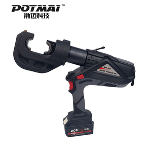 <span class=keywords><strong>Pince</strong></span> à sertir <span class=keywords><strong>hydraulique</strong></span> manuelle Bm-400 à batterie lithium 18V en acier à ressort pour cosses de câbles en cuivre et aluminium de 16-400 mm - Product Image 5