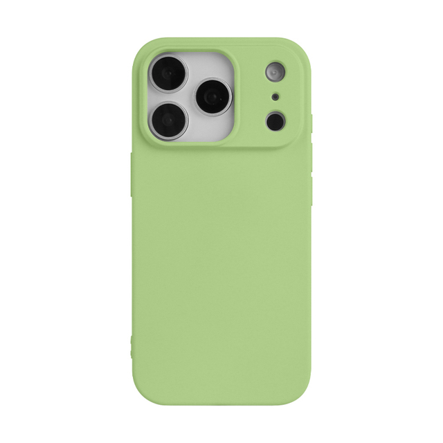 High Quality TPU Silicone Phone Case for iPhone 17 Pro Max Soft Protective Cover Custom Logo Low MOQ Business Style