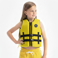 Gilet de sauvetage en néoprène de haute qualité pour enfants, pour les sports nautiques, le surf, le kitesurf, le kiteboard, le kayak, la natation