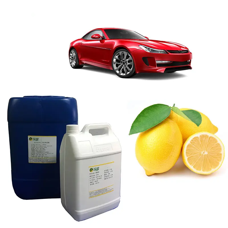 차 배려와 신선한 차 내부 공기 청정제를 위한 레몬 향수에 의하여 집중되는 향수 기름 방 향수는 만듭니다