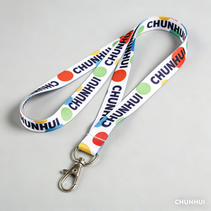 ロゴ入り卸売ランヤード、カスタム認証キーホルダー、OEM、ODM、エコプロモーションイベントギフトカード、パーソナライズドクロスボディ - Product Image 2