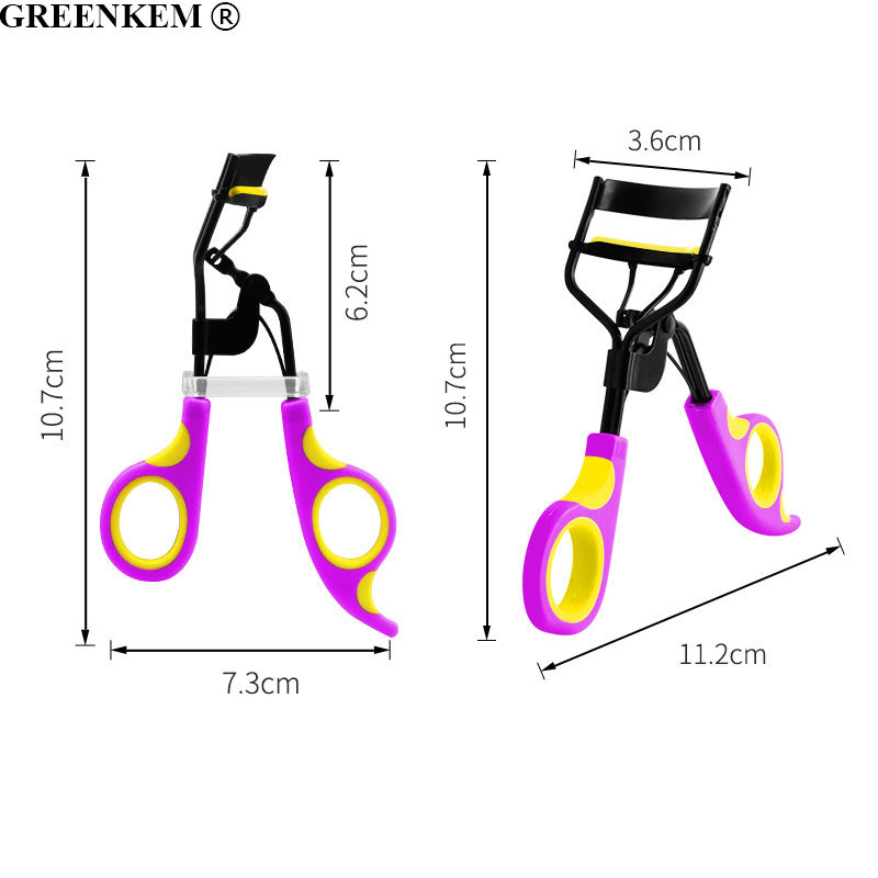 Purple yellow-Two tone handle