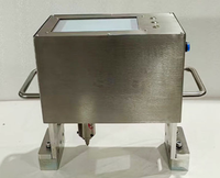 Máquina de Codificación Neumática Portátil de 120*30MM, Tipo Escritura, para Marcado en Metal, Acero, Cilindros, Numeración, Grabado y Etiquetado