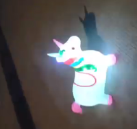 Cheval licorne rebondissant, jouet à bascule pour enfants, cadeau d'anniversaire, 18 mois, 2, 3, 4, 5 ans, enfants, tout-petits, garçons, filles