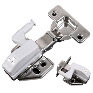 LED Sensor Hinge <b>Light</b> for Home Office <b>Kitchen</b> Living Room Workshop & Hotel Cabinets-Plastic ABS Contemporary Design - Product Image 3
