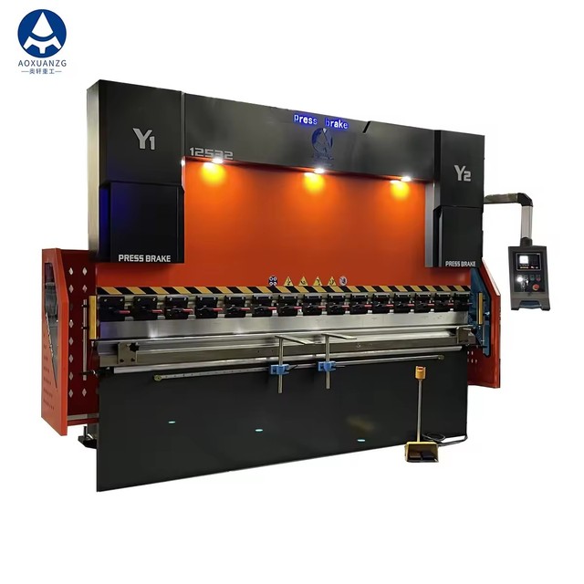 High Accuracy CNC 125T3200 Hydraulic Press Brake Bending Machine Estun E21 Controller for Industrial Use