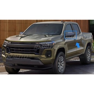 Coques de protection pour rétroviseurs de voiture Chevrolet Kurode 2023-2024, accessoires de carrosserie - Product Image 3