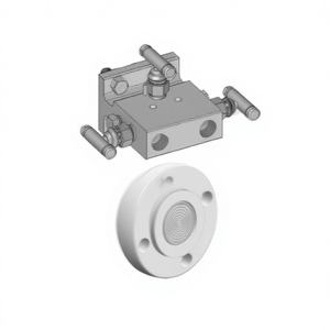 Capteur différentiel de densité de débit de gaz haute performance Henghe EJX110A en acier inoxydable 316 - Product Image 5
