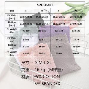 Braguitas de Encaje Sexy para Mujer 2024, Braguitas de Cintura Baja, <span class=keywords><strong>Tanga</strong></span> para Mujer con Glúteos Grandes - Product Image 6