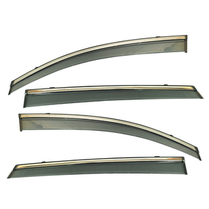 Deflectores de Ventana Laterales para Toyota Cruiser 2019-2020 Protector de Lluvia Accesorios de Coche - Product Image 3
