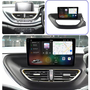 3D thời gian thực năng động lái xe đa phương tiện Video <span class=keywords><strong>Player</strong></span> cho tata AL troz rhd 2020 Carplay 4 gam Wifi GPS Navigation xe Android đài phát thanh - Product Image 3