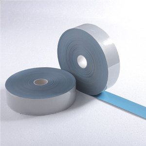 <span class=keywords><strong>Bandes</strong></span> élastiques de transfert thermique haute visibilité, 10 pièces, repasser sur argent pour vêtements - Product Image 5