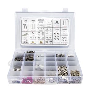 สกรูน๊อตแบบเต็มตัวสำหรับชิ้นส่วนเครื่องพิมพ์แบบ<span class=keywords><strong>3D</strong></span> ของ <span class=keywords><strong>Voron</strong></span> 0.1/2.4/ตรีศูล - Product Image 1