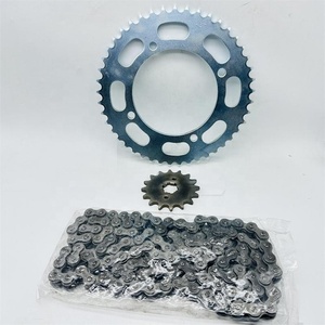 Kit de Piñón de Cadena para Motocicleta TL4 Personalizado, Piñón de Tres Vías para Motocicleta, Cadenas para <span class=keywords><strong>Yamaha</strong></span> XV250 - Product Image 2