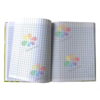 Fournitures scolaires Cahier Seyès français à couverture rigide A5 A4 192 pages 288 pages Cahier d'exercices personnalisé en gros
