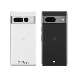 Ponsel pintar Android 5G asli tidak terkunci, smartphone 128GB Tensor G2 untuk Google pixel 7 Pro pixel 7 ponsel bekas