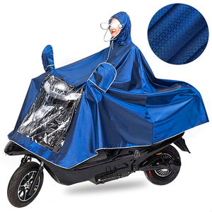 Ropa impermeable <span class=keywords><strong>para</strong></span> motocicleta, <span class=keywords><strong>equipo</strong></span> de protección con revestimiento de Pvc con logotipo personalizado a la moda - Product Image 1