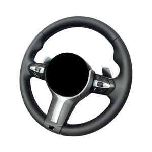 Volant sport en cuir et fibre de carbone pour BMW F10 F20 F30 M3 M5 M4 M Sport, prix direct usine - Product Image 1