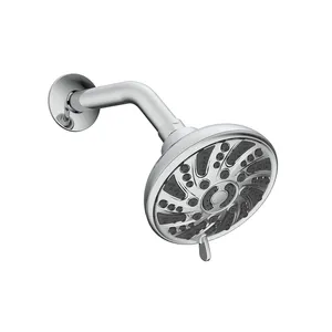 Badezimmer Wasserfall Top Decke Dusche Hochdruck ABS Overhead Regen dusche Set Mit Hand brause kopf