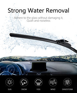 Balais d'<span class=keywords><strong>essuie</strong></span>-<span class=keywords><strong>glace</strong></span> hybrides multifonctionnels pour automobile |   Balais d'<span class=keywords><strong>essuie</strong></span>-<span class=keywords><strong>glace</strong></span> avant et <span class=keywords><strong>arrière</strong></span> - Product Image 3