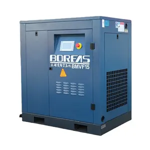 industrial kaishan screw air compressor supplier BMVF15