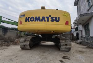 L'excavatrice utilisée de haute qualité de chenille de PC220-8 de KOMATSU de 22 tonnes a employé KOMATSU PC220 à vendre dans la cour de Changhaï - Product Image 2