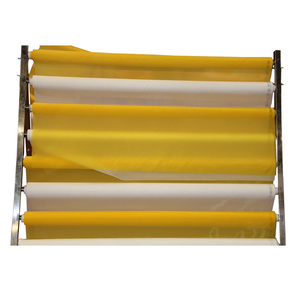 Silkscreen Monofilament <span class=keywords><strong>Polyester</strong></span> cuộn dây lụa Màn hình in ấn vải thay thế vải 160 lưới trên <span class=keywords><strong>Polyester</strong></span> lưới - Product Image 2