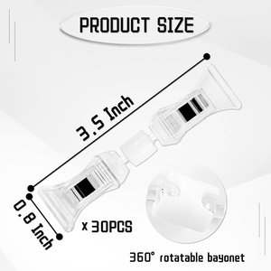 <span class=keywords><strong>POP</strong></span> nhựa hiển thị chủ hai mặt dấu hiệu <span class=keywords><strong>Clip</strong></span> dấu hiệu Hiển thị <span class=keywords><strong>Mini</strong></span> <span class=keywords><strong>Clip</strong></span> rõ ràng xoay hàng hóa <span class=keywords><strong>Clip</strong></span> - Product Image 6