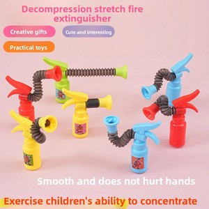 Jouets amusants en forme de tube télescopique extensible, jouet extincteur de dessin animé, anti-stress, pour enfant - Product Image 2