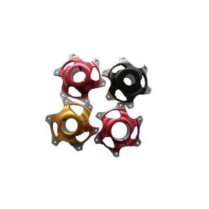 Pignons de moto usinés sur commande CNC - Acier/aluminium haute précision pour Honda/Yamaha/Kawasaki - Product Image 3