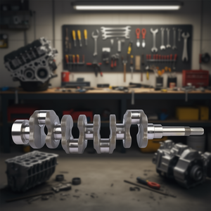 Vilebrequin pour moteur KUBOTA V1903 V2003 V2203, espacement 52 mm, pièce de machine agricole en fonte - Product Image 2