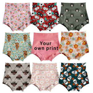 Beliebte Sommer Custom Print High Waist Neugeborene Baby Bummies Kleinkind Boy Girl Bloomers Shorts - Product Image 1