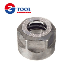 Écrous de serrage ER16A ER20A ER16M ER20M en acier 40Cr pour <span class=keywords><strong>mandrin</strong></span> à pince ER - Product Image 2