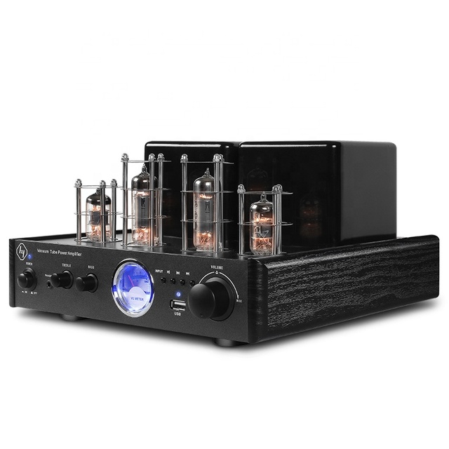 Hyper Sound Stereo High Power for Remote Control Vacuum Tube Amplifier USB/Flac Support for Hi-Fi Home Audio