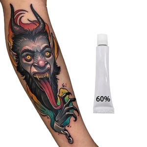 สีผสมสำหรับสักถาวร 10 กรัม 60% ครีมผงสีสำหรับสัก - Product Image 1