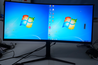 Moniteur LCD de 34 Pouces 165 Hz 2K 4K, Écran d'Ordinateur Incurvé Gaming RGB
