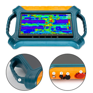 Detector de Agua Subterránea de 300M, 16 Canales, Pantalla Táctil 3D, Equipo de Prospección ADMT-300SX-16D - Product Image 2
